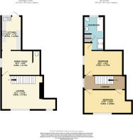 Colour floorplan ...