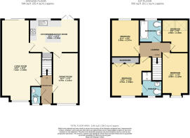 Colour floorplan ...