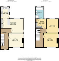 Colour floorplan ...