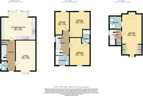 Colour floorplan ...