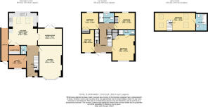 Colour floorplan ...