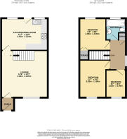 Colour floorplan ...