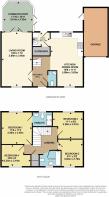 Colour floorplan ...