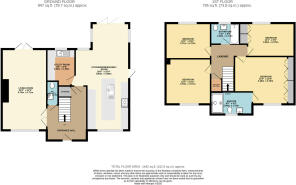 Colour Floorplan