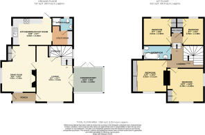 Colour floorplan ...