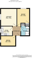 Colour floorplan ...