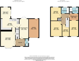 Colour floorplan ...
