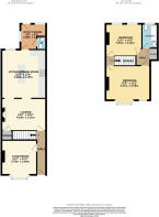 Colour floorplan ...