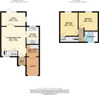 Colour floorplan ...