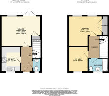 Colour floorplan ...