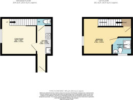Colour floorplan ...