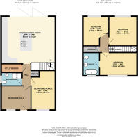 Colour floorplan ...