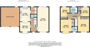 Colour floorplan ...