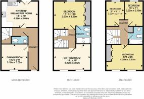 Colour floorplan ...