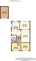 Colour floorplan ...