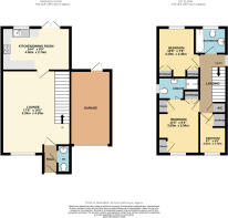 Colour floorplan ...