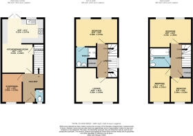 Colour floorplan ...