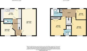 Colour floorplan ...