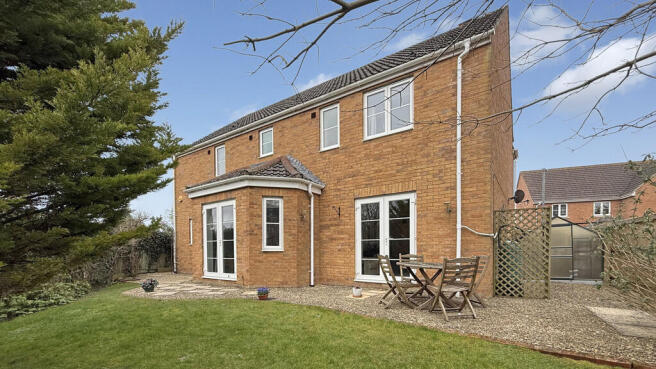 Rear elevation