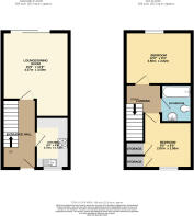 Colour floorplan ...