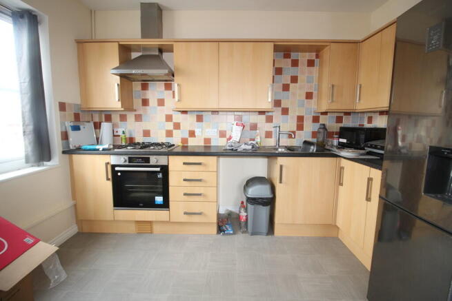Open plan living ...