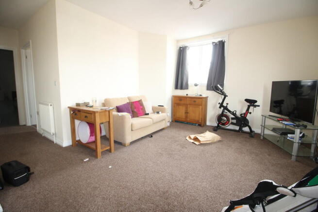 Open plan living ...