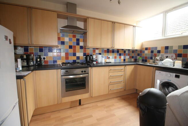 Open plan living ...