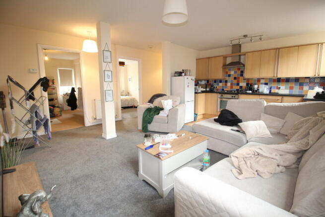 Open plan living ...