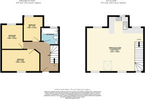 Colour floorplan ...