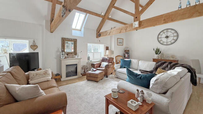 Open plan living ...