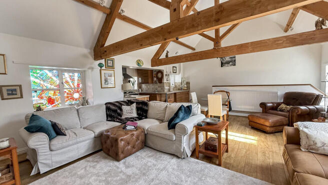 Open plan living ...