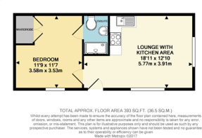 Colour floorplan ...