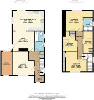 Colour floorplan ...