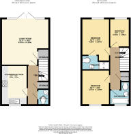 Colour floorplan ...