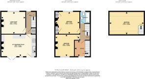 Colour floorplan ...