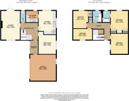 Colour floorplan ...