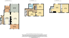 Colour floorplan ...