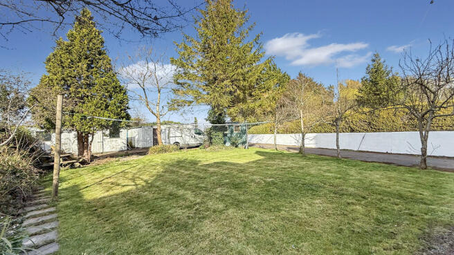 Front garden