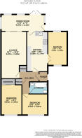 Colour floorplan ...