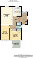 Colour floorplan ...