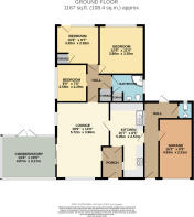 Colour floorplan ...