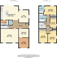 Colour floorplan ...