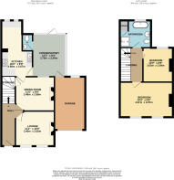 Colour floorplan ...