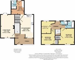 Colour floorplan ...
