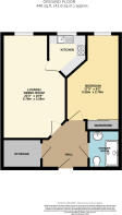 Colour floorplan ...