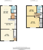 Colour floorplan ...