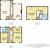 Colour floorplan ...