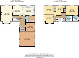 Colour floorplan ...