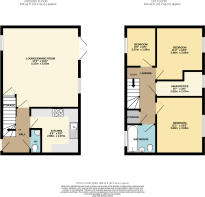 Colour floorplan ...