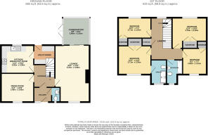 Colour floorplan ...